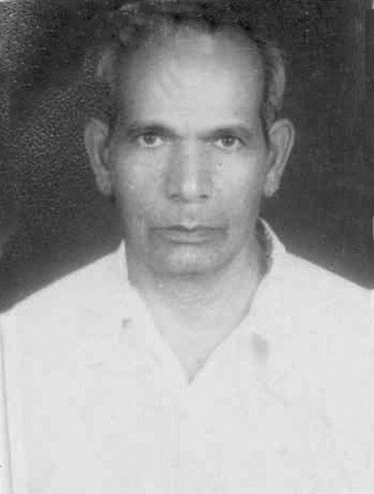 Founder Late Comrade Gangadhar Paikray.